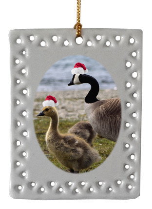 Geese  Christmas Ornament