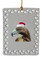 Hawk  Christmas Ornament