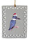 Belted Kingfisher  Christmas Ornament
