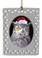 Great Horned Owl  Christmas Ornament