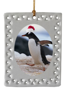 Penguin  Christmas Ornament