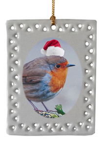 Robin  Christmas Ornament