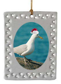 Seagull  Christmas Ornament