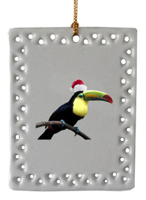 Toucan  Christmas Ornament