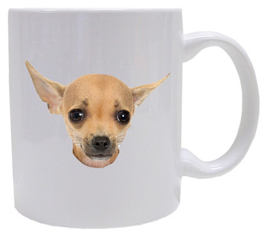 I Love My Chihuahua Coffee Mug