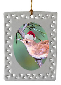 Wren  Christmas Ornament