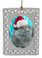 British Shorthair Cat  Christmas Ornament