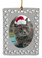 Cat  Christmas Ornament