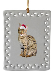 Savannah  Christmas Ornament