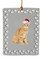 Tabby Cat  Christmas Ornament