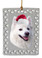 American Eskimo Dog  Christmas Ornament