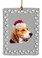Beagle  Christmas Ornament