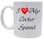 I Love My Cocker Spaniel Coffee Mug