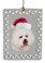 Bichon  Christmas Ornament