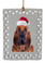 Bloodhound  Christmas Ornament