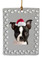 Boston Terrier  Christmas Ornament