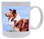 I Love My Collie Coffee Mug