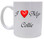 I Love My Collie Coffee Mug