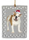 Bulldog  Christmas Ornament