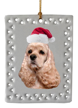 Cocker Spaniel  Christmas Ornament