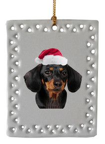 Dachshund  Christmas Ornament