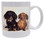 I Love My Dachshund Coffee Mug