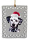 Dalmatian  Christmas Ornament