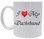I Love My Dachshund Coffee Mug