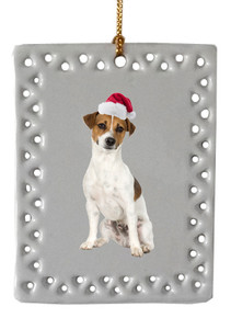 Jack Russell Terrier  Christmas Ornament