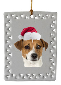 Jack Russell Terrier  Christmas Ornament
