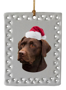 Labrador Retriever  Christmas Ornament