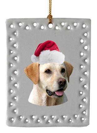 Labrador Retriever  Christmas Ornament