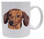 I Love My Dachshund Coffee Mug