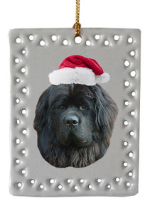 Newfoundland  Christmas Ornament