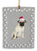 Pug  Christmas Ornament