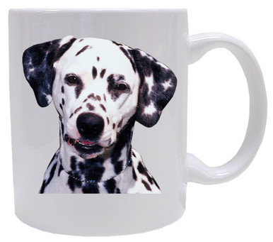 I Love My Dalmatian Coffee Mug