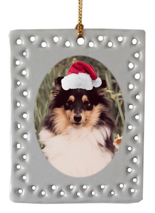 Shetland Sheepdog  Christmas Ornament