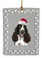 Springer Spaniel  Christmas Ornament