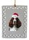 Springer Spaniel  Christmas Ornament