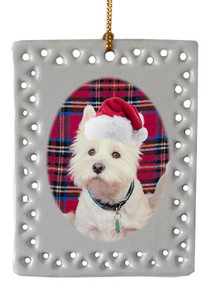 West Highland Terrier  Christmas Ornament