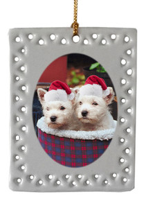 West Highland Terrier  Christmas Ornament