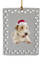 Soft Coated Wheaten Terrier  Christmas Ornament