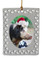 Pig  Christmas Ornament