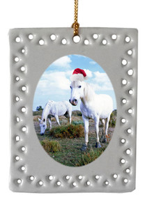 Camargue  Christmas Ornament