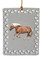 Haflinger  Christmas Ornament