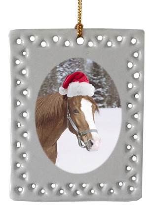 Horse  Christmas Ornament