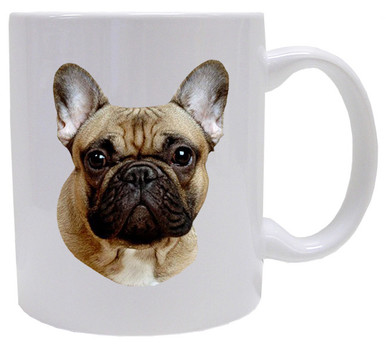 I Love My French Bulldog Coffee Mug