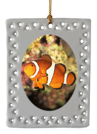Clownfish  Christmas Ornament