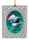 Dolphin  Christmas Ornament