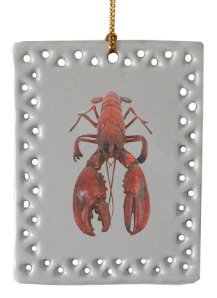 Lobster  Christmas Ornament